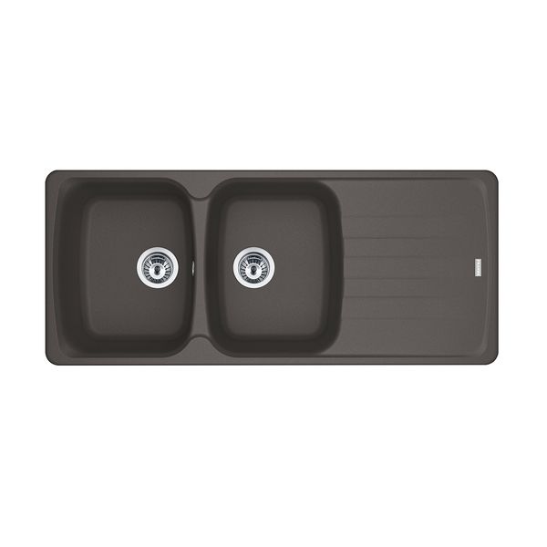 Franke Antea Antea AZG 116x50 Slate Grey Νεροχύτης Κουζίνας