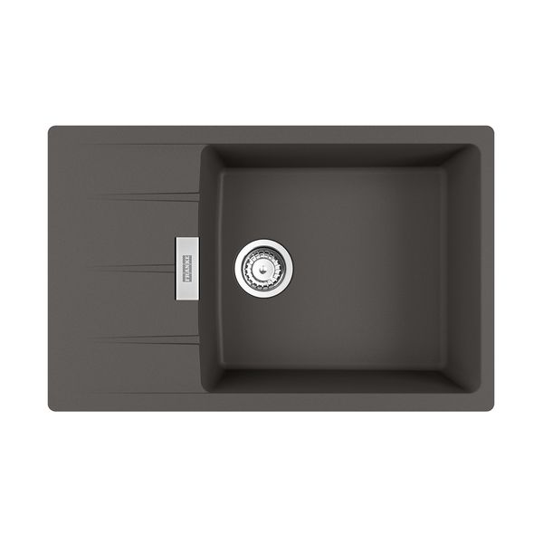 Franke Centro 78X50 Slate Grey Νεροχύτης Κουζίνας