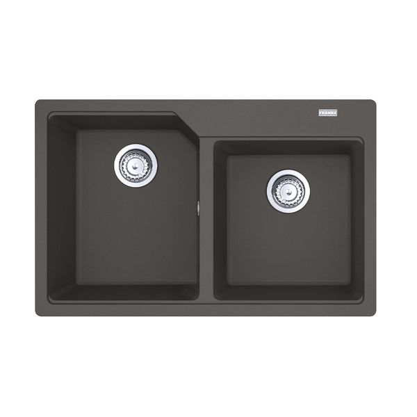 Franke Urban 78X50 Slate Grey Νεροχύτης Κουζίνας