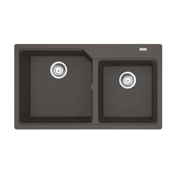 Franke Urban 86x50 Slate Grey Νεροχύτης Κουζίνας