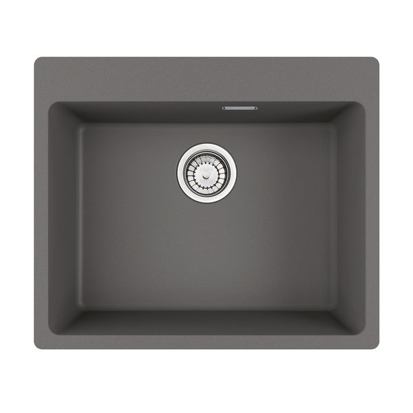 Franke Centro 2.0 59x50 Slate Grey Νεροχύτης Κουζίνας