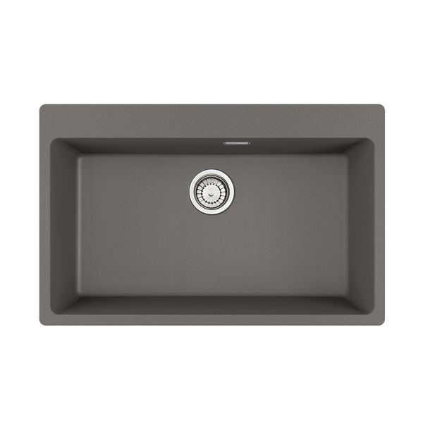 Franke Centro 2.0 78X50 Slate Grey Νεροχύτης Κουζίνας