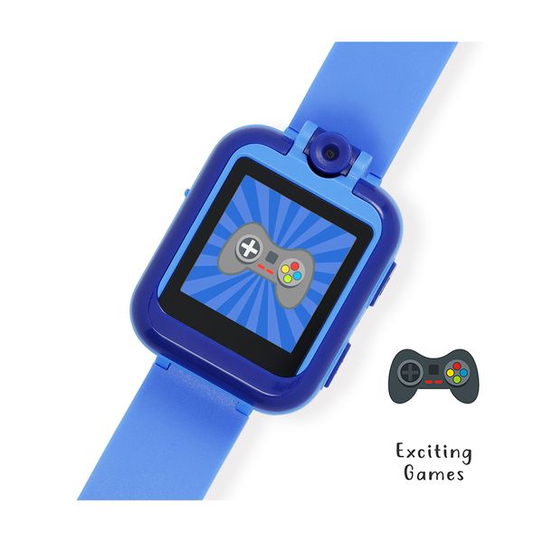 Tikkers SmartWatch & Headphones Blue Set