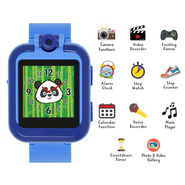 Tikkers SmartWatch & Headphones Blue Set
