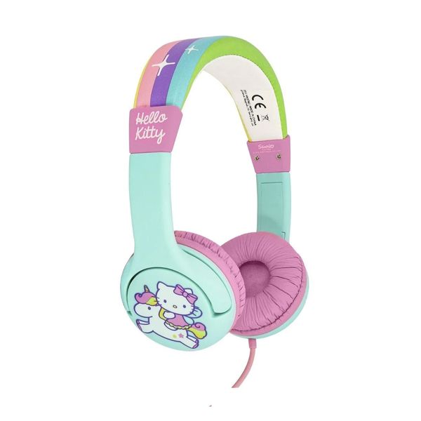 OTL Hello Kitty Rainbow Unicorn Παιδικά Ακουστικά Headset