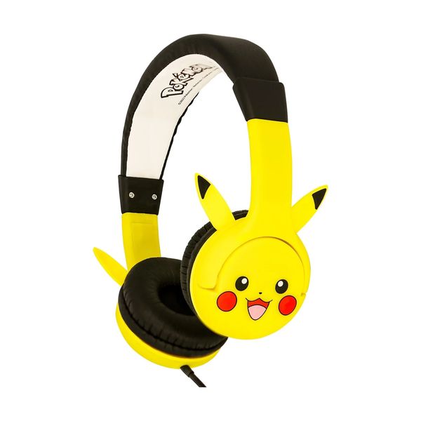 OTL Pikachu Rubber Ears Παιδικά Ακουστικά Headset