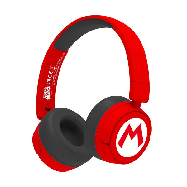 OTL OTL Super Mario Icon Logo Παιδικά Bluetooth Headset