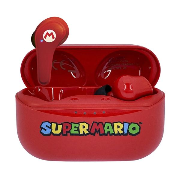 OTL OTL Super Mario TWS Red Ακουστικά Earbuds