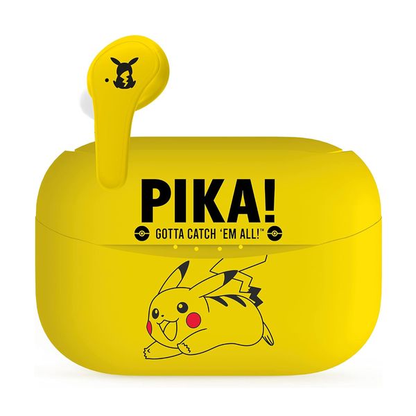 OTL OTL Pokemon Pikachu TWS Yellow Ακουστικά Earbuds