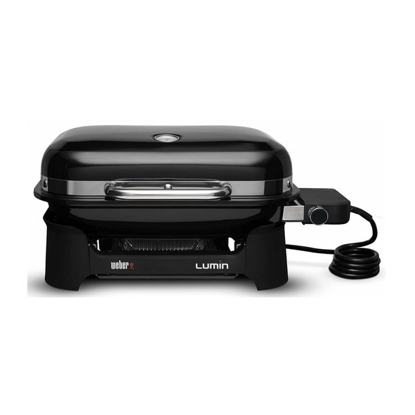 Weber Lumin Compact Black Ηλεκτρική Ψησταριά