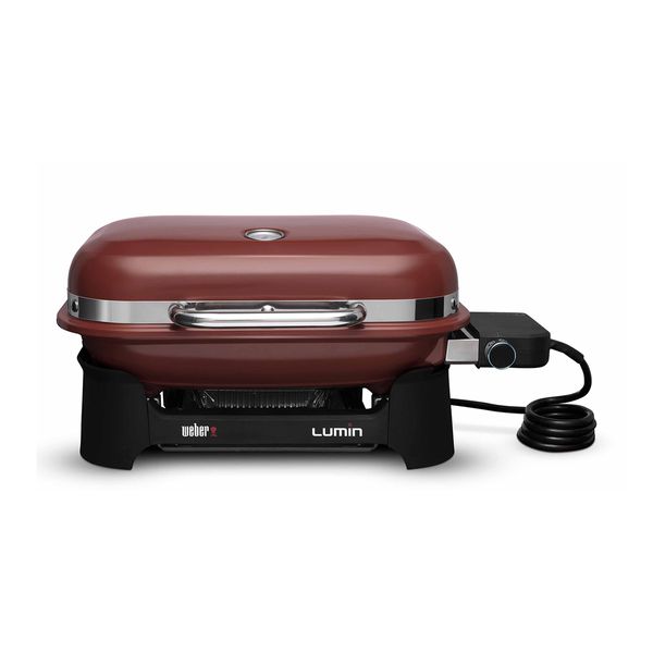 Weber Lumin Compact Red Ηλεκτρική Ψησταριά