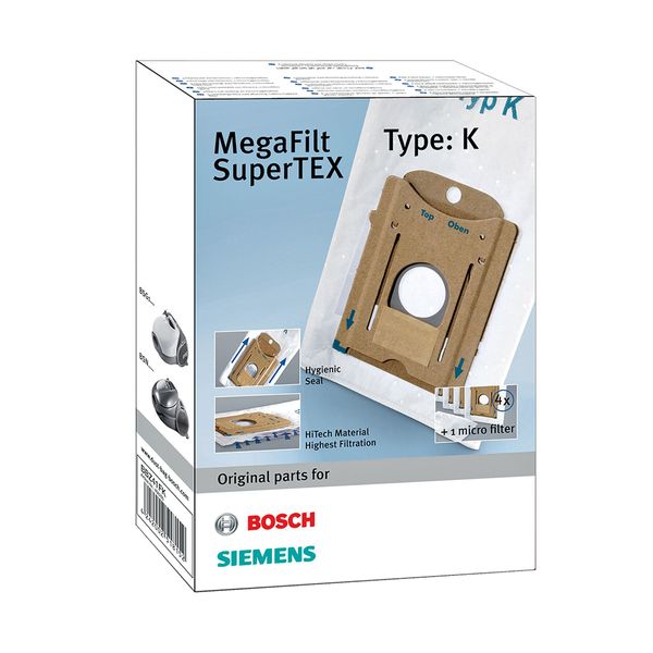 Bosch BBZ41FΚ Σακούλες Σκούπας