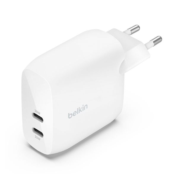 Belkin Belkin BoostCharge Pro Dual USB-C 30W Φορτιστής