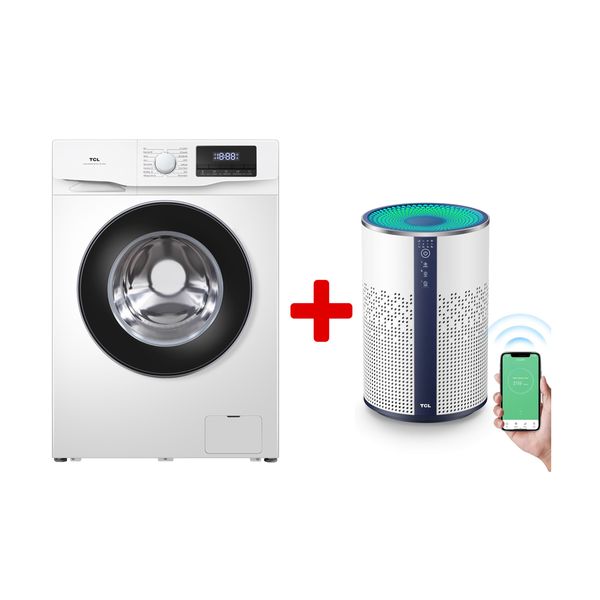 TCL FF0714WA0 & BREEVA A1W 7kg Πλυντήριο Ρούχων