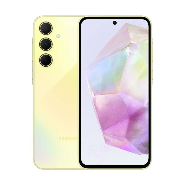 Samsung Galaxy A35 8GB/256GB Lemon 5G Smartphone
