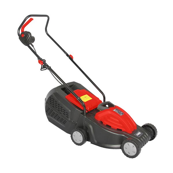 Kaiser ZF6122C 1200W 32cm Hλεκτρική Χλοοκοπτική Μηχανή