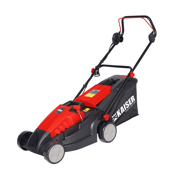 Kaiser ZF6123B 1800W 38cm Hλεκτρική Χλοοκοπτική Μηχανή