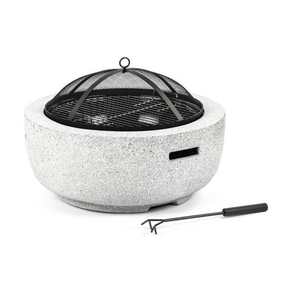 Fieldmann FZG 1030W Επιτραπέζια Ψησταριά Κάρβουνου Εξωτερικού Χώρου