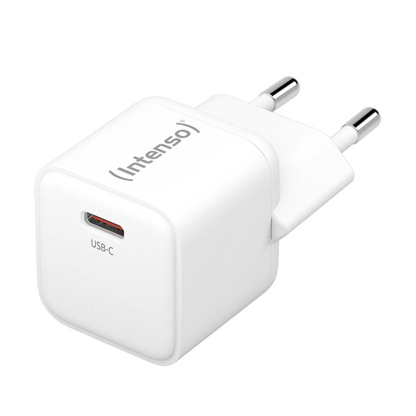 Intenso Power Adaptor 1x USB-C GAN W30C Φορτιστής