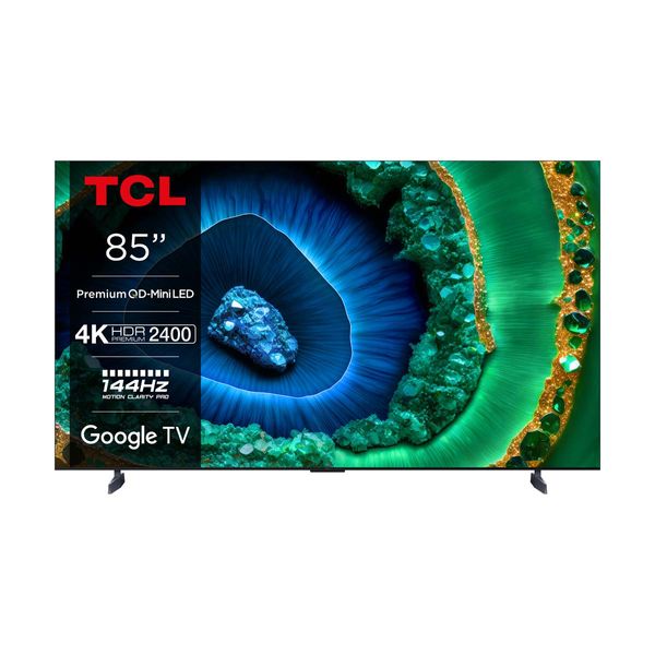 TCL QD Mini-LED 85C955 85" Τηλεόραση Google TV 4K