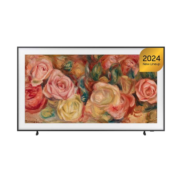 Samsung QLED The Frame QE85LS03DA 85" Τηλεόραση Smart 4K