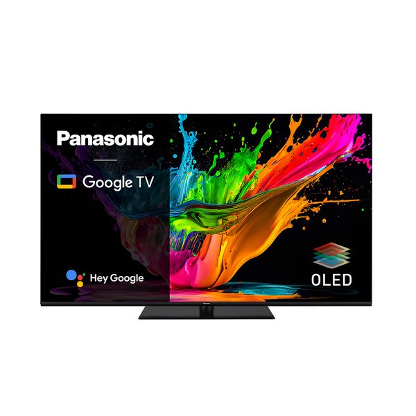 Panasonic OLED TX65MZ800E 65" Τηλεόραση Google TV 4K