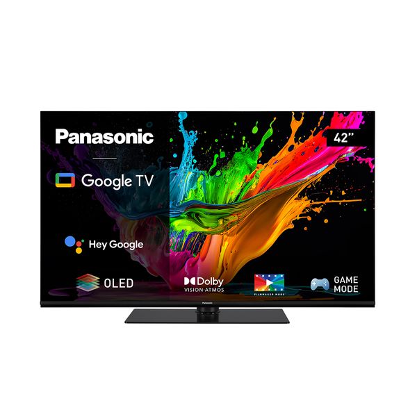 Panasonic OLED TX42MZ800E 42" Τηλεόραση Google TV 4K