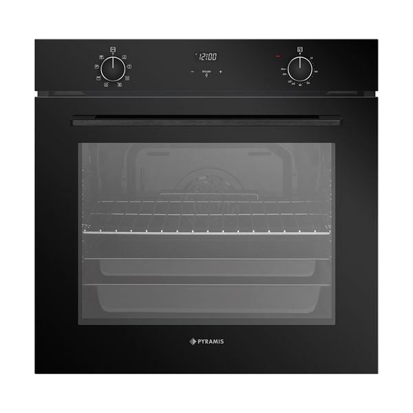 Pyramis PO78072008SBL Φούρνος Εντοιχιζόμενος