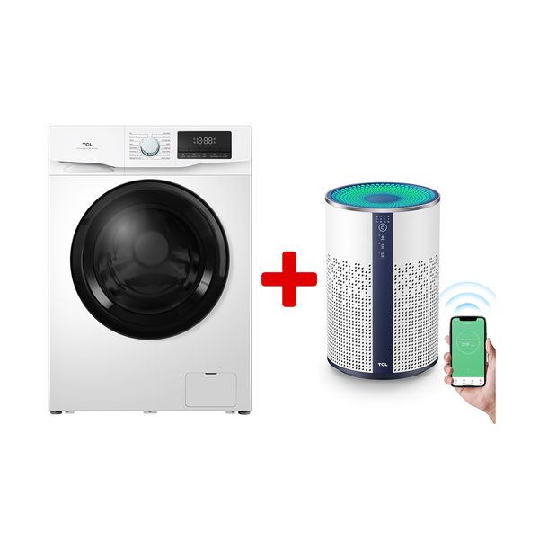 TCL FF0814WA0 & BREEVA A1W 8kg Πλυντήριο Ρούχων