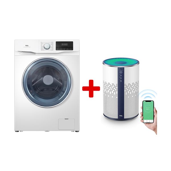 TCL FF0914WA0 & BREEVA A1W 9kg Πλυντήριο Ρούχων