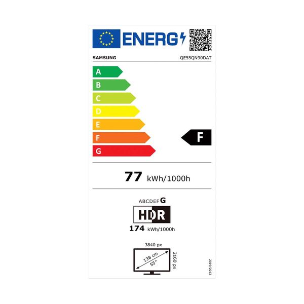 Samsung Neo QLED QE55QN90DA 55" Τηλεόραση Smart 4K Mini LED