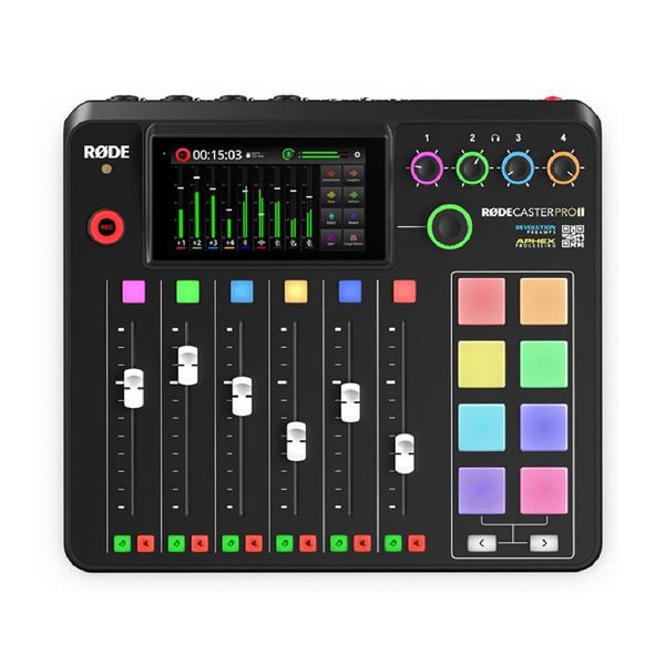 Rode RodeCaster Pro 2 Podcast Κονσόλα