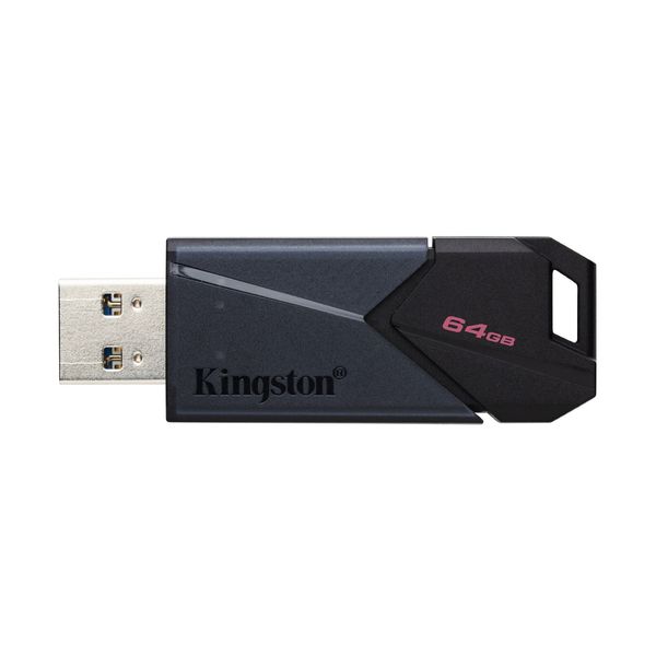 Kingston DataTraveler Exodia Onyx 64GB USB 3.2 Black USB Stick