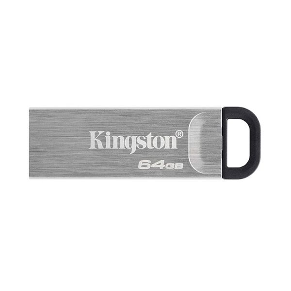 Kingston Data Traveler KYSON 64GB USB 3.2 Silver USB Stick