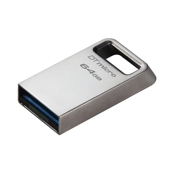 Kingston Data Traveler Micro DTMC3G2/64GB, USB 3.2 G1 Metallic USB Stick