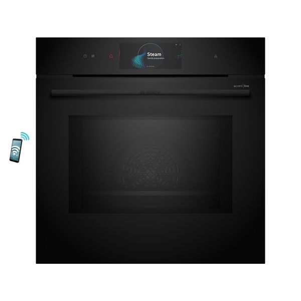 Bosch Accent Line HNG978NB1 Φούρνος Εντοιχιζόμενος