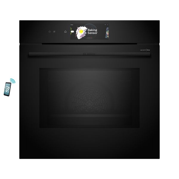 Bosch Accent Line HMG978NB1 Εντοιχιζόμενος φούρνος