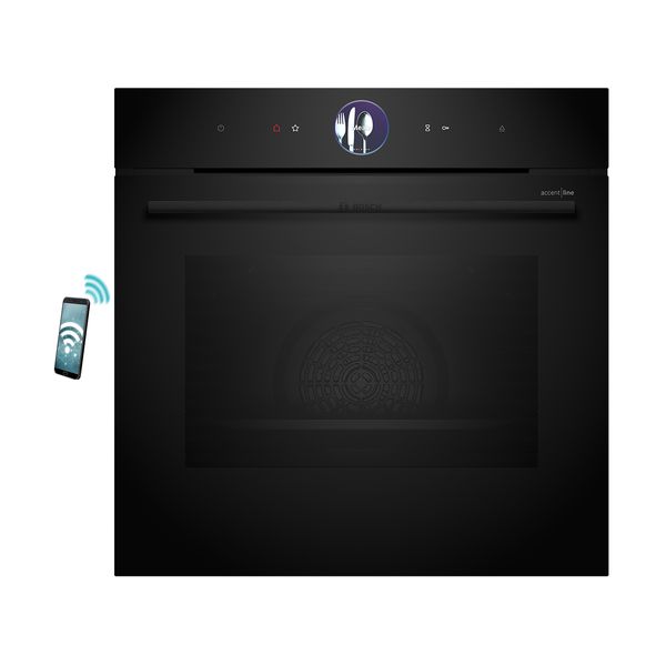 Bosch Accent Line HRG976NB1 Φούρνος Εντοιχιζόμενος