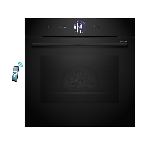 Bosch Accent Line HBG976MB1 Φούρνος Εντοιχιζόμενος