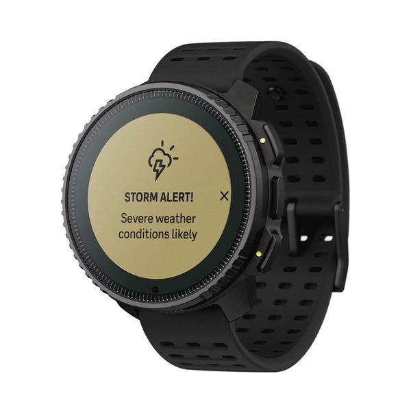 Suunto Suunto Vertical Steel Solar Black SmartWatch