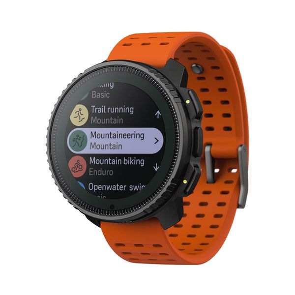 Suunto Suunto Vertical Steel Solar Canyon SmartWatch