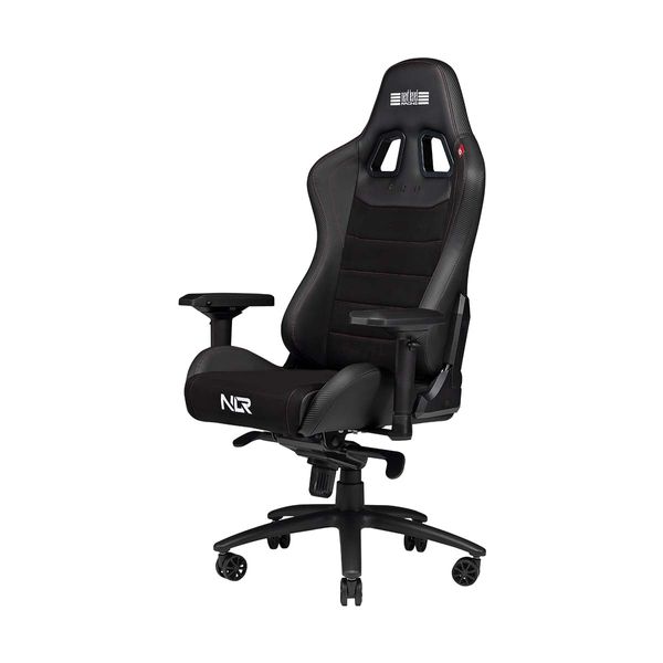 Next Level Racing Next Level Racing Pro Gaming Leather & Suede Black Gaming Καρέκλα