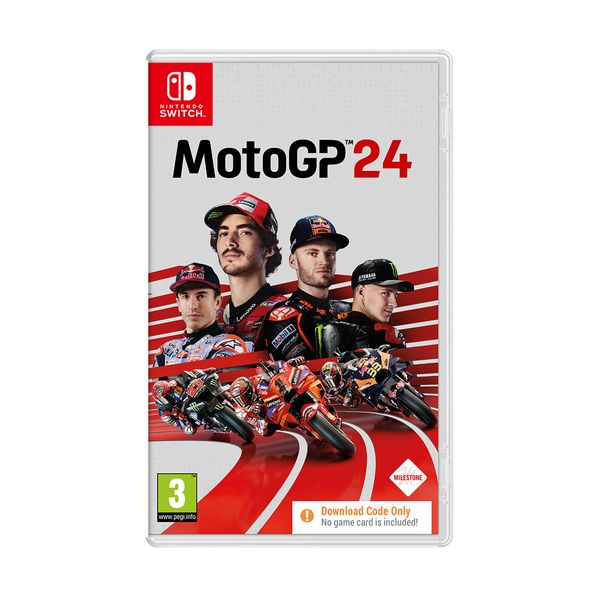 MotoGP 24 (Code In A Box) Switch Game