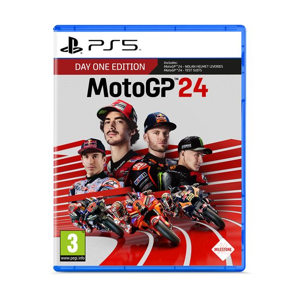 MotoGP 24 D1 Edition PS5 Game
