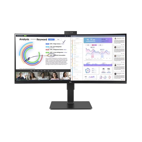 LG 34BQ77QC-B 34" Monitor