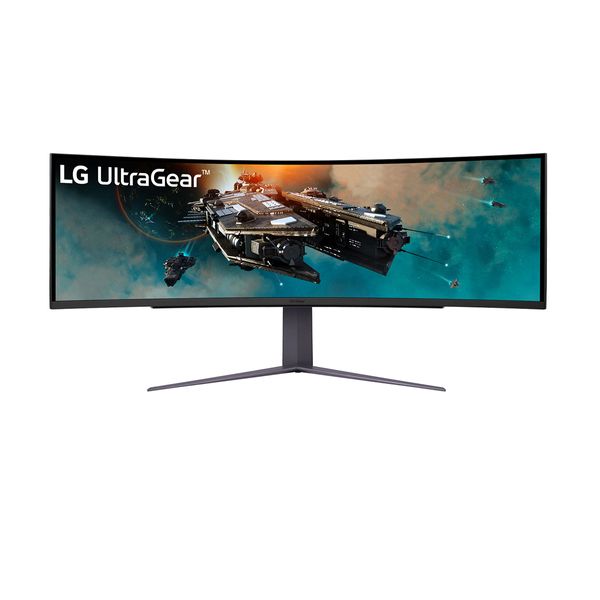 LG LG UltraGear 49GR85DC-B 49" Dual QHD 240Hz Curved Gaming Monitor
