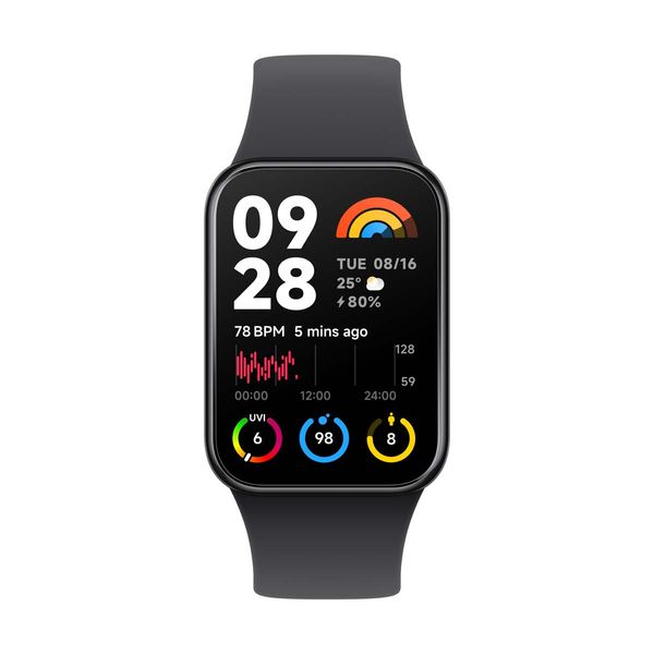 Xiaomi Band 8 Pro Black Activity Tracker