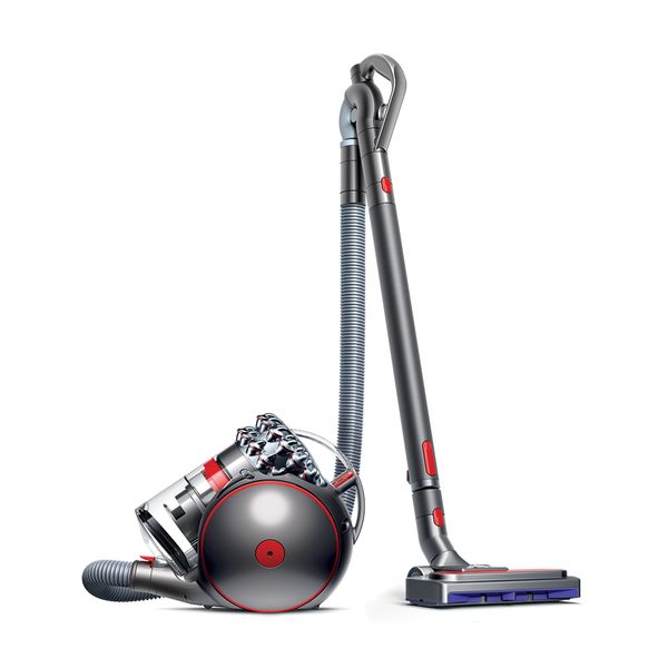 Dyson Big Ball Absolute 2 Iron/Nickel & Red/Iron Ηλεκτρική Σκούπα