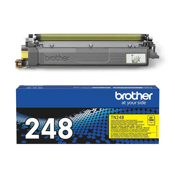Brother TN248Y Yellow Toner