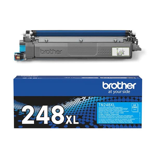 Brother TN248XLC Cyan Toner